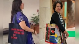 Tote-For-Tat: BJP's Bansuri Swaraj Does A Priyanka Gandhi To Target Gandhis