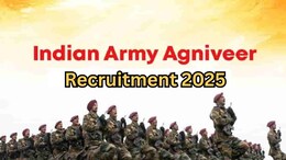 Indian Army Bharti 2025: भारतीय सेना में अग्निवीर बनने का मिलेगा सुनहरा अवसर, फटाफट जल्द ऐसे करें अप्लाई