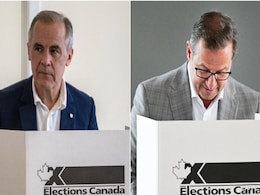 Canada Election Results: Liberals Take Early Lead As First Poll Closes Canada Election Results: Liberals Take Early Lead As First Poll Closes