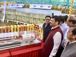 Mumbai Metro News : मेट्रो 7 अ' मार्गावरील भुयारी बोगद्याचे 'ब्रेक थ्रू', कसा असेल मार्ग? कुणाला होणार फायदा?