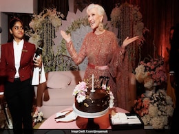 Elon Musk's Mother Maye Musk Launches Hindi Edition Of Her Book In Mumbai Elon Musk's Mother Maye Musk Launches Hindi Edition Of Her Book In Mumbai