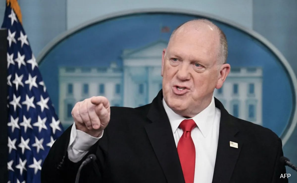 After Protests, US Border Czar Says Removing 700 ICE Agents From Minnesota