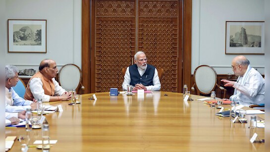 NSG, BSF... पैरा मिलिस्ट्री की बड़ी मीटिंग, कल मोदी लेंगे CCS की बैठक, प्रहार का प्लान तैयार!