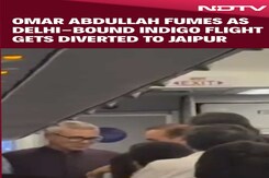 Omar Abdullah News | Indigo Flight Carrying Omar Abdullah Diverted To Jaipur Omar Abdullah News | Indigo Flight Carrying Omar Abdullah Diverted To Jaipur