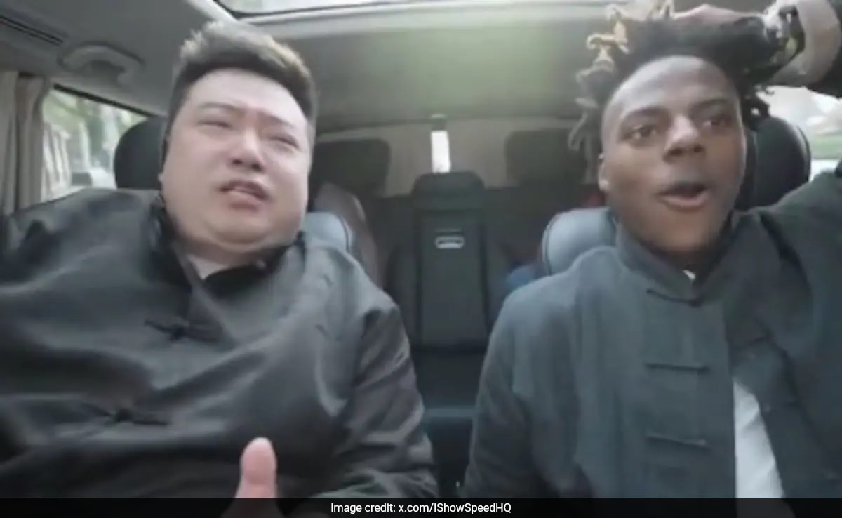 Изненадваща среща между американския стриймс Ишоупид и имперсонатора на Доналд