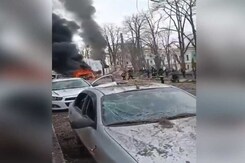 Russia Continues To Strike Ukraine, Zelenskyy Claims Dozens Killed Russia Continues To Strike Ukraine, Zelenskyy Claims Dozens Killed