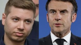 "Screw You": Netanyahu's Son Slams Macron's Plan To Recognise Palestine