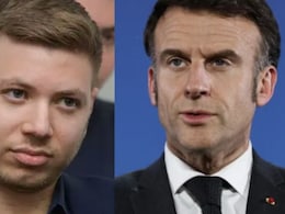 "Screw You": Netanyahu's Son Slams Macron's Plan To Recognise Palestine