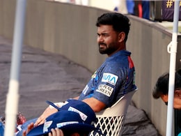 Rishabh Pant Demotes Himself vs KKR Amid Poor Run Of Form. Internet Says "Hiding..."
