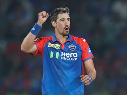 "Bit Of A Surprise": Mitchell Starc Puzzled By RR's Bizarre Super Over Call vs DC "Bit Of A Surprise": Mitchell Starc Puzzled By RR's Bizarre Super Over Call vs DC