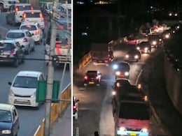 Watch: Nagaland Drivers Impress Internet By Maintaining Discipline On A Busy Road