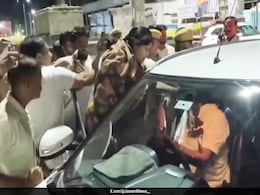 Video: Congress MLA Grabs BJP Leader By Collar, Slaps Him In Rajasthan Video: Congress MLA Grabs BJP Leader By Collar, Slaps Him In Rajasthan