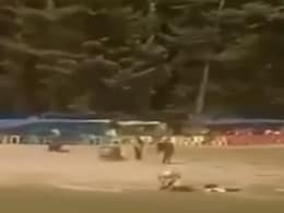 Pahalgam Attack On Camera: Video Captures Horror, Mayhem As Terrorists Targeted Tourists
