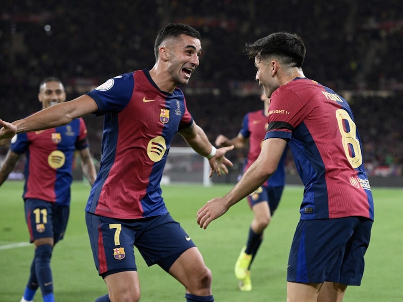 Barcelona vs Real Madrid Final LIVE Score, Copa del Rey 2024-25: Pedri Nets Stunner, Barcelona 1-0 Up At Half-Time