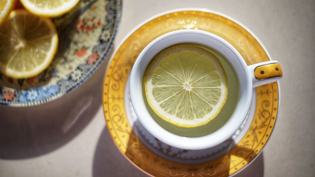 "Lemons can also help you with your overall immune system," Luke said.