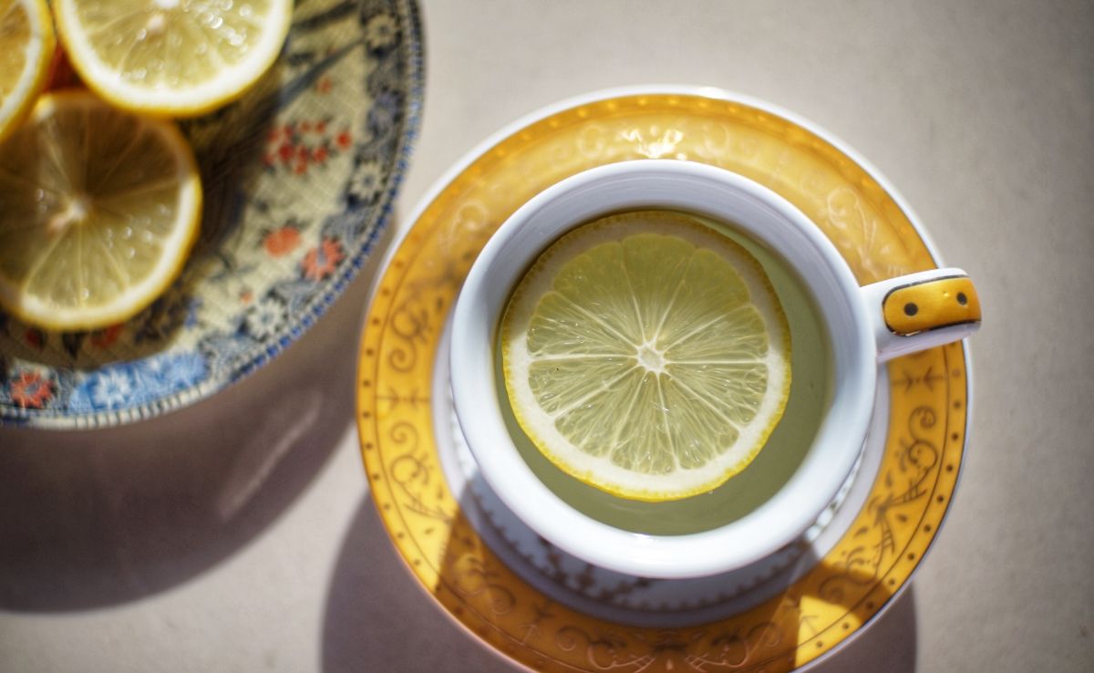 "Lemons can also help you with your overall immune system," Luke said.