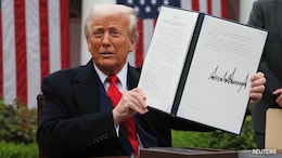 President Donald Trump Floats 15-20% Blanket Tariff On Trading Partners