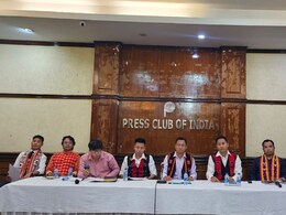Manipur's Indigenous People's Forum Sounds Caution On "Demographic Shift" Manipur's Indigenous People's Forum Sounds Caution On "Demographic Shift"