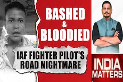 Bashed & Blooded: IAF Fighter Pilot's Road Nightmare Bashed & Blooded: IAF Fighter Pilot's Road Nightmare