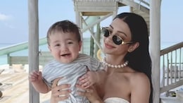 Alanna Panday Looks Like A Vision In White In A Sheer Crochet Dress