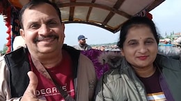 "Really Like This": J&K Terror Victim Manjunath Rao's Last Video On Shikara