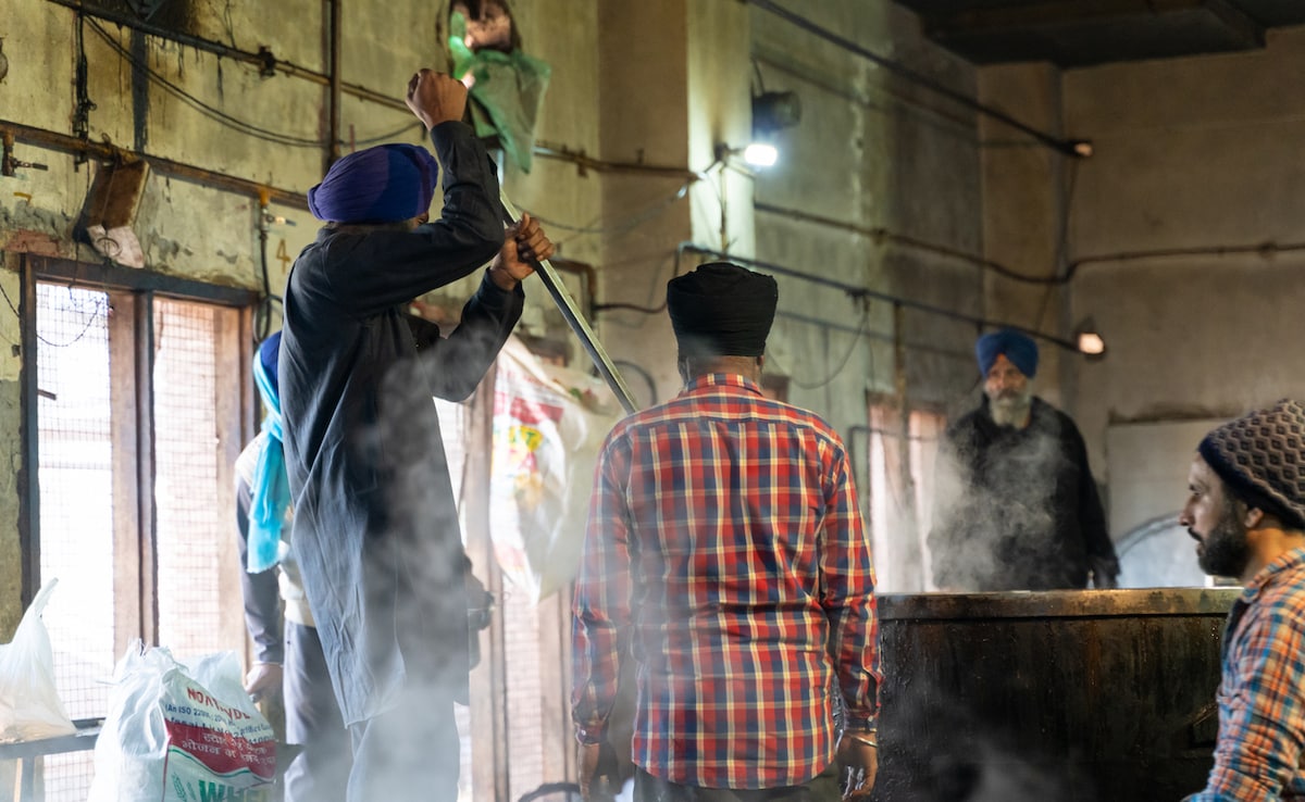 Golden Temples community kitchen. Photo: iStock