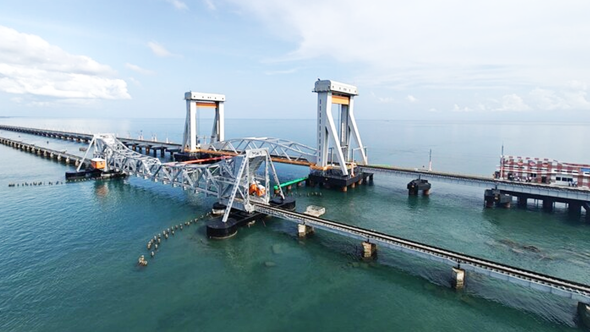 PM Modi To Inaugurate India's First Vertical Lift Sea Bridge In Tamil Nadu
