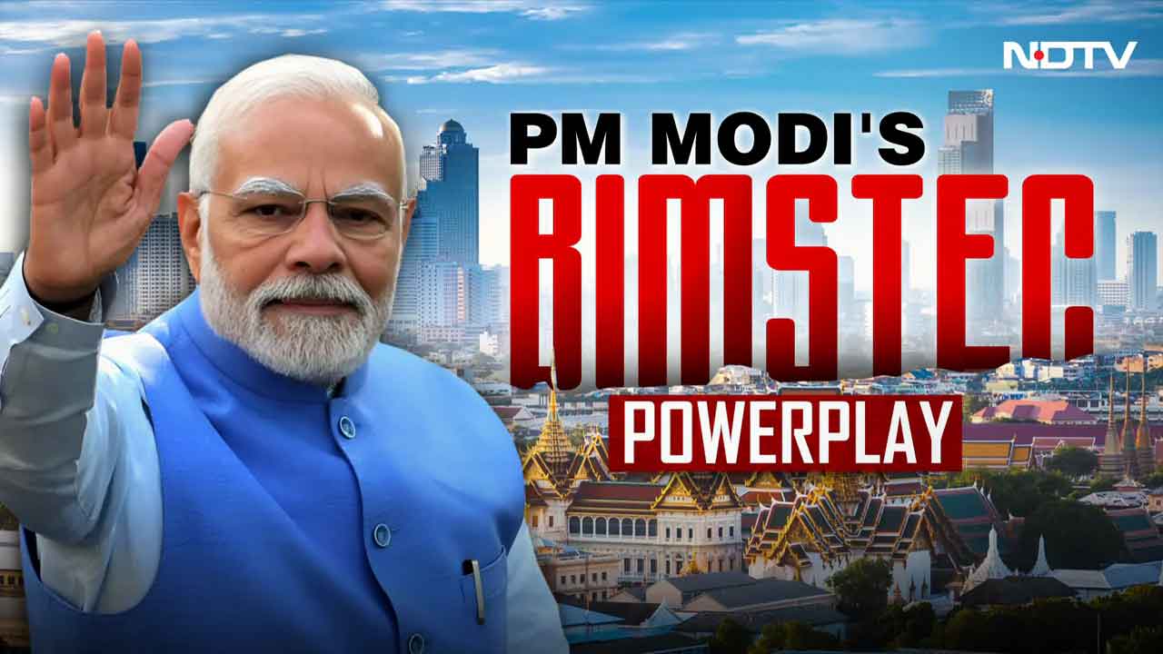 After Bangkok Dinner PM Modi To Meet Bangladesh's Yunus, Worst Market Crash Since 2020