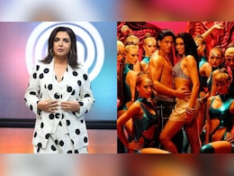 Farah Khan On How Shah Rukh Khan's Improvisation In <i>Om Shanti Om</i> Left Her In Splits Farah Khan On How Shah Rukh Khan's Improvisation In <i>Om Shanti Om</i> Left Her In Splits