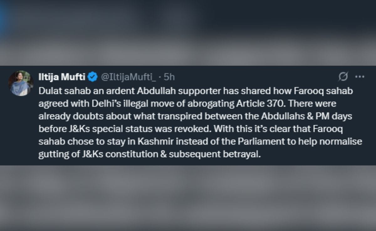  Latest and Breaking News on NDTV 