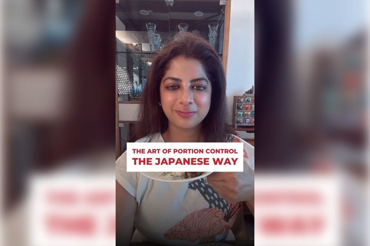 Urvashi Agarwal on the Japanese Way: The Art of Portion Control & Balanced Eating