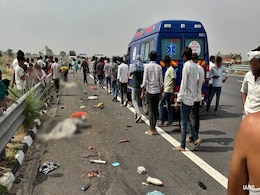6 Sanitation Workers Killed, 5 Injured In Road Accident On Delhi-Mumbai Expressway 6 Sanitation Workers Killed, 5 Injured In Road Accident On Delhi-Mumbai Expressway