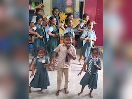 सरकारी स्कूल के बच्चों की इस मस्ती ने लूटा दिल, मासूमों की इस परफॉर्मेंस को देख खिल उठेगा चेहरा सरकारी स्कूल के बच्चों की इस मस्ती ने लूटा दिल, मासूमों की इस परफॉर्मेंस को देख खिल उठेगा चेहरा