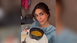 Kriti Sanon Shows How She "March-ed Into April" With Yummy Food