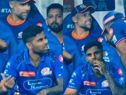 IPL 2025 : मुंबई इंडियन्समध्ये काय चाललंय? भर मॅचमध्ये 'सूर्या'चा पारा चढला, कोचला घ्यावी लागली धाव!