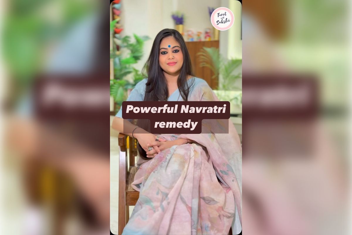 Sakshi Singhal Shares a Powerful Betel Leaf Ritual to Fulfill Wishes During Navratri