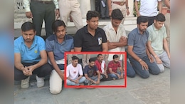 उदयपुर में चल रहा था ऑनलाइन सट्टेबाजी का खेल, 2 अलग-अलग ठिकानों पर कार्रवाई में 10 गिरफ्तार