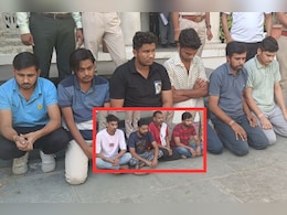 उदयपुर में चल रहा था ऑनलाइन सट्टेबाजी का खेल, 2 अलग-अलग ठिकानों पर कार्रवाई में 10 गिरफ्तार