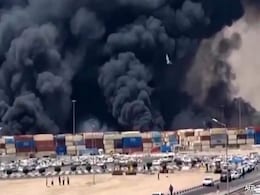 8 Killed, 750 Injured In Massive Explosion At Iran's Most Advanced Port 8 Killed, 750 Injured In Massive Explosion At Iran's Most Advanced Port