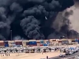 Explosions Near Hormuz As Trump Says "Had Good Talks" With Iranian Delegation