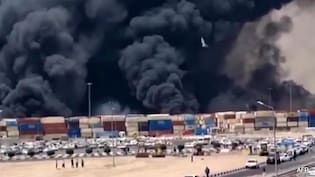 Explosions Near Hormuz As Trump Says "Had Good Talks" With Iranian Delegation