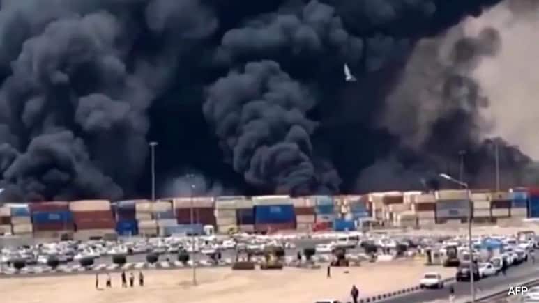 Explosions Near Hormuz As Trump Says "Had Good Talks" With Iranian Delegation