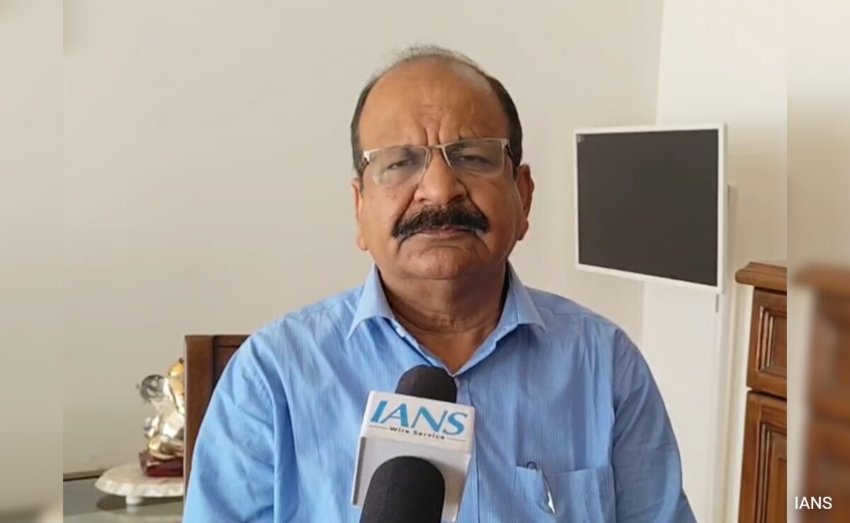 Ню Делхи Бившият генерален директор на NIA ГД Йогеш Чандър