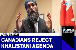Canada: Liberals To Form Minority Govt; Pro-K Leader Jagmeet Loses Seat; India Slams Pakistan At UN Canada: Liberals To Form Minority Govt; Pro-K Leader Jagmeet Loses Seat; India Slams Pakistan At UN