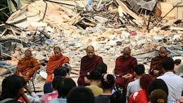 Rain Forecast Adds To Problems Faced By Victims Of Myanmar Quake