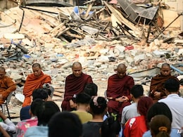 Rain Forecast Adds To Problems Faced By Victims Of Myanmar Quake