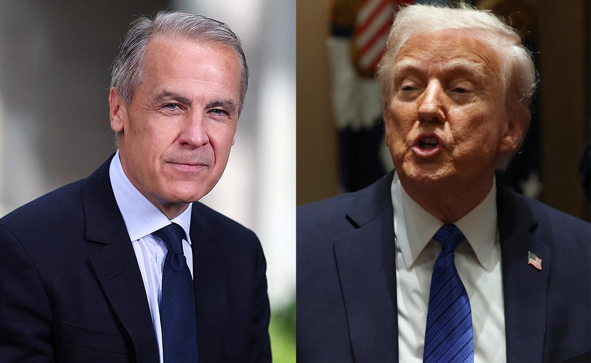 "Canada Ripping Off US": Trump Escalates Trade War With 50% Tariffs From 2027