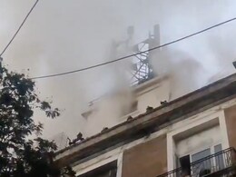 Huge Fire Erupts At Enforcement Directorate Office In Mumbai, No One Hurt Huge Fire Erupts At Enforcement Directorate Office In Mumbai, No One Hurt