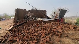 MP Weather: ढह गए कच्चे मकान और दुकानें... बेमौसम बारिश और आंधी-तूफान ने मचाया कहर, किसानों की बढ़ी परेशानी