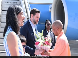 "Testament To True Love": US Vice President JD Vance After Visiting Taj Mahal "Testament To True Love": US Vice President JD Vance After Visiting Taj Mahal